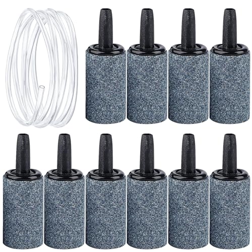 Aquarium Air Stone with Airline Tubing (6.5 ft)