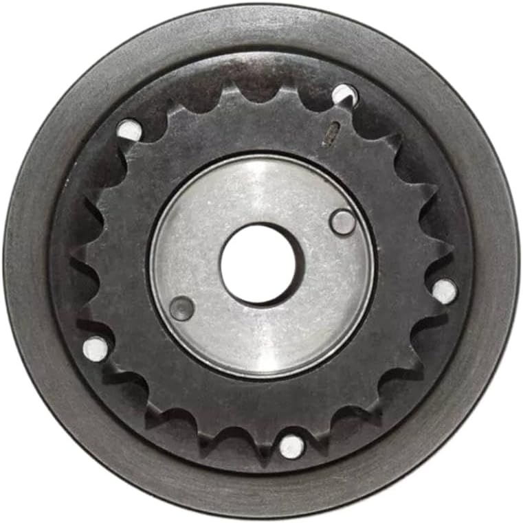 Camshaft Adjuster for Variable Valve Timing System Compatible with A3 A4 TT 2.0L Engines - Replaces OEM Numbers 06F109088J 06F109088C 06F109088G