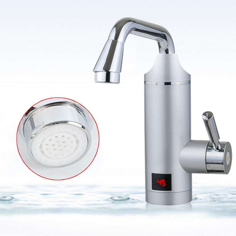 220 V Electric Tap Instantaneous Water Heater Instant Electric Tap Sink Water  Heater Tap Home Kitchen Bathroom Kettle Tap 3000 W : Amazon.de: DIY u0026 Tools