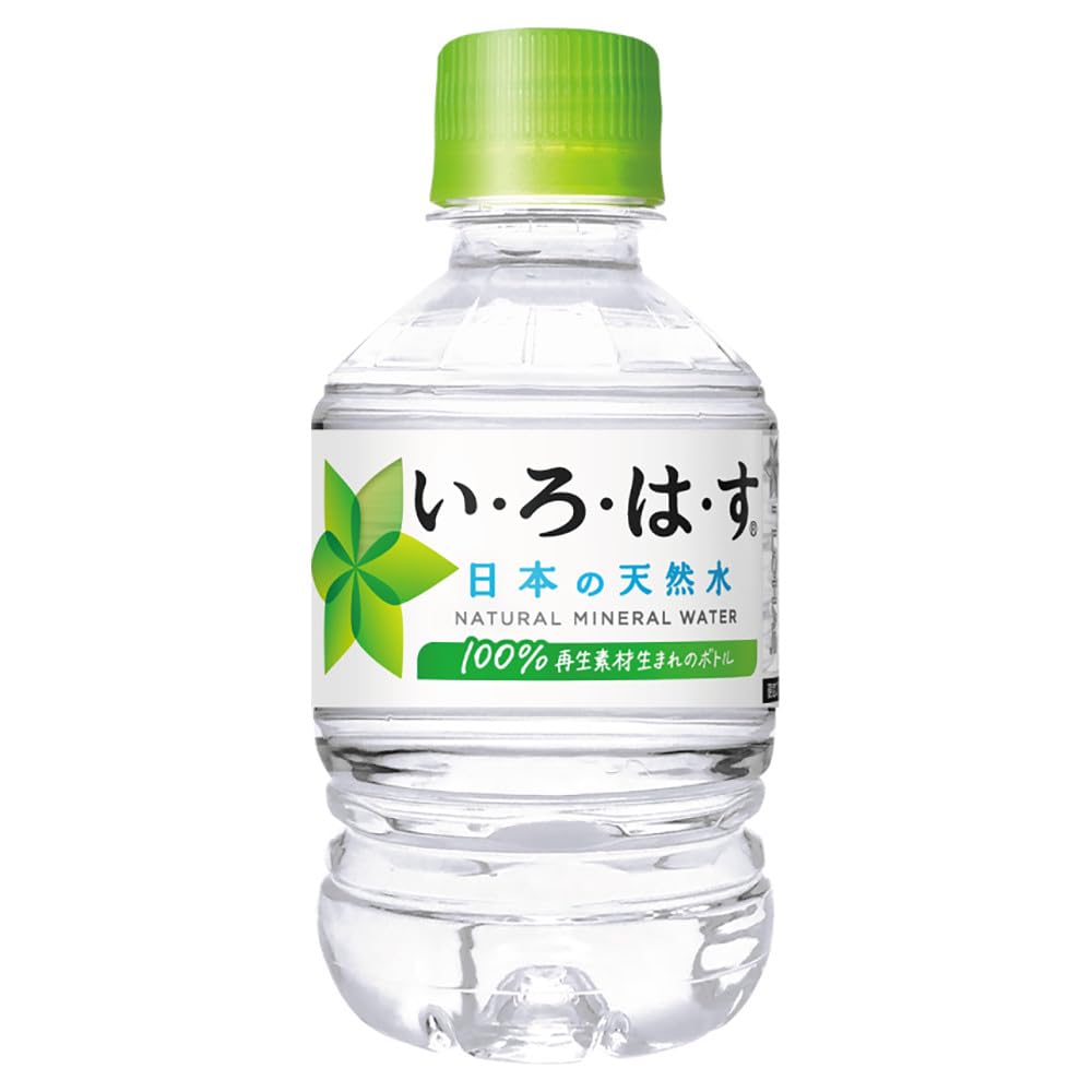 I LOHAS(い・ろ・は・す) 天然水 285mlPET×24本商品画像