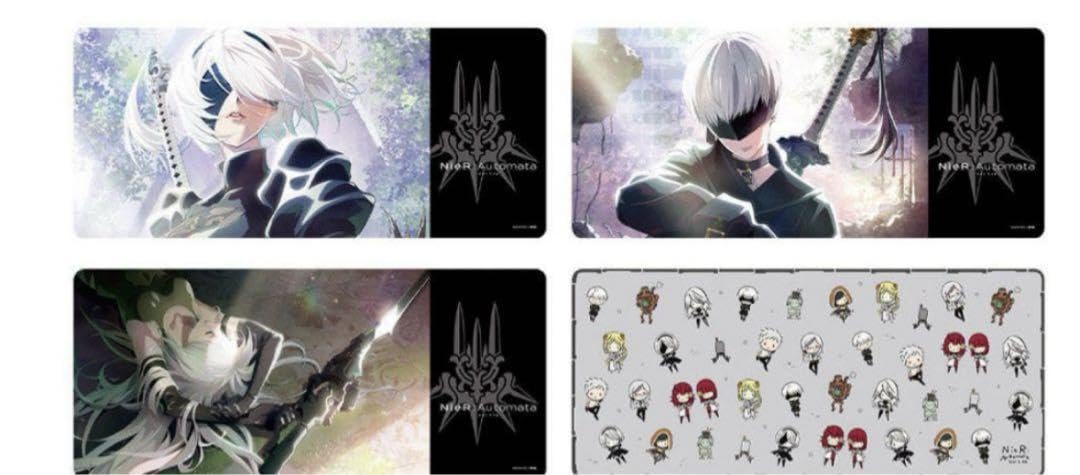 ニーアオートマタ NieR Automata プレミアムビッグラバーマット 2B