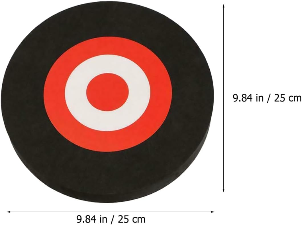 YARNOW Portable Eva Archery Target for Bow Practice Replaceable Moving Shooting Target for Outdoor and Indoor Training