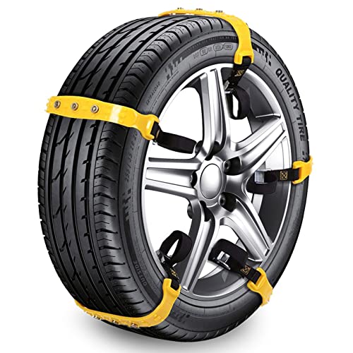 Top 10 Best Easy Install Snow Chains Reviews & Buying Guide Katynel