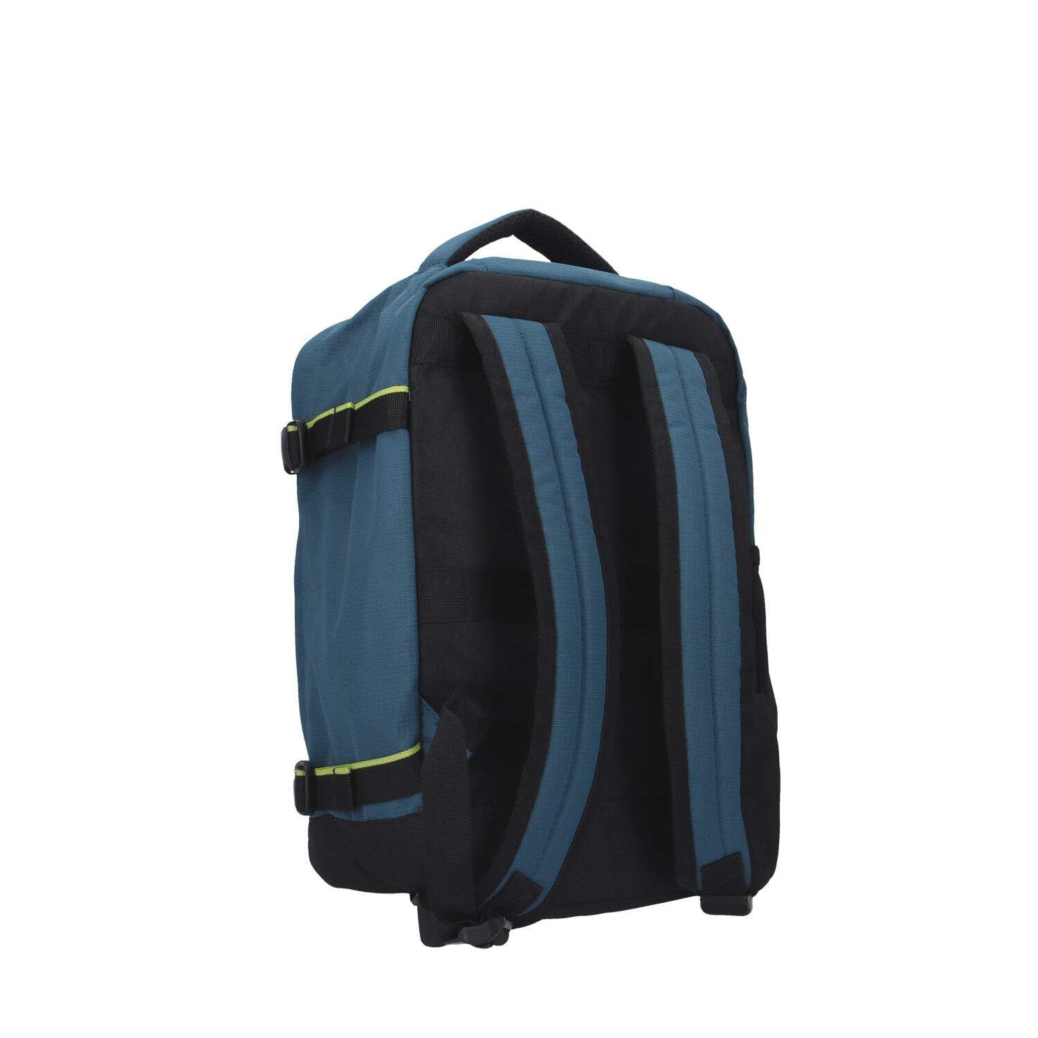 American Tourister Take2Cabin - Ryanair Kabinentasche 25 x 20 x 40 cm, 24 l, 0,40 kg, Handgepäck, Flugzeug-Rucksack S Untersitz, Blau (Harbor Blue)