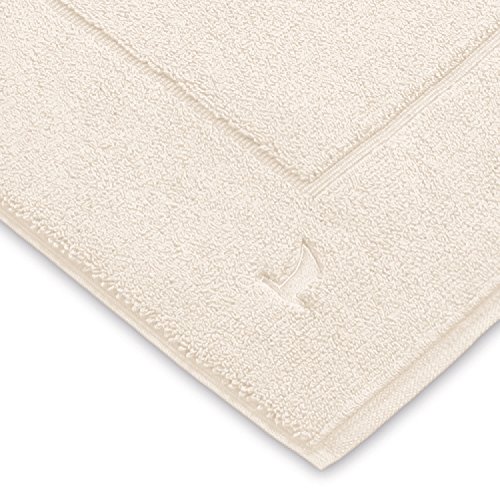 möve Superwuschel bath mat 60 x 100 cm made of 100 % cotton, ivory