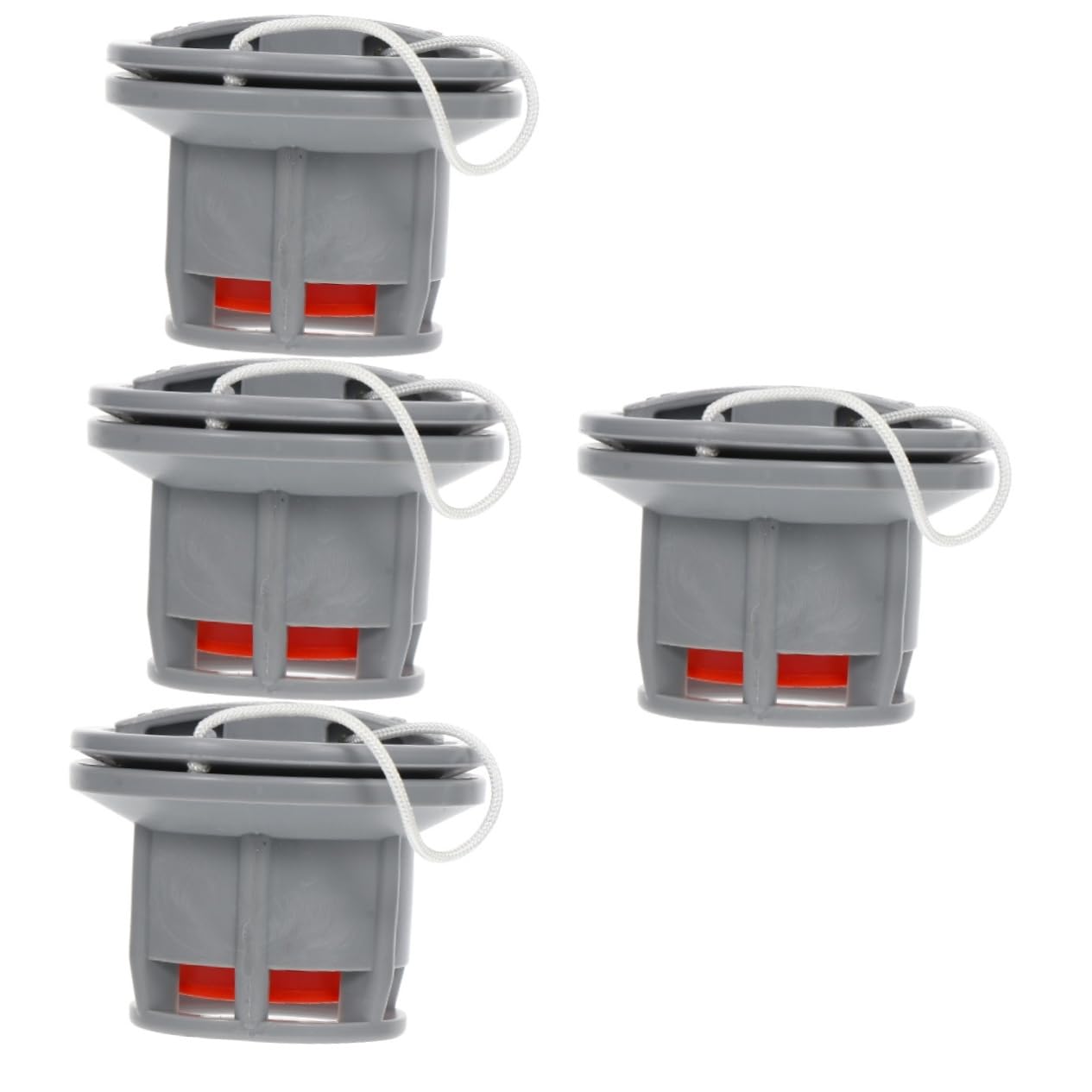 iplusmile Adattatore Pompa Valvola Della Barca Sostituzione Valvole Aria Gonfiabile Controllo Del Gas Della Barca Protezione Ambientale in Pvc Grey