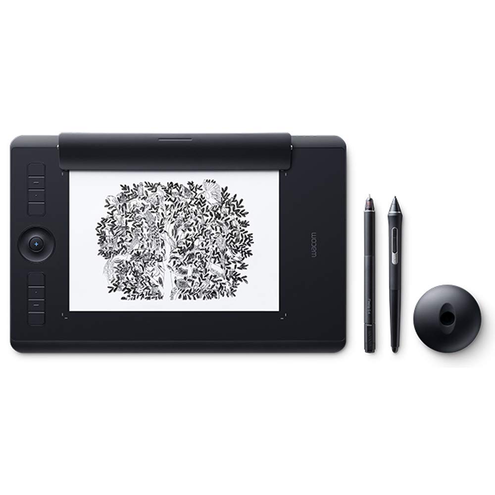 超ポイントバック祭】 Amazon.com: Wacom Medium Tablet, Touch and 