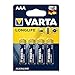 Produktbild VARTA Alkaline Batterie ´Longlife´, Micro AAA LR03