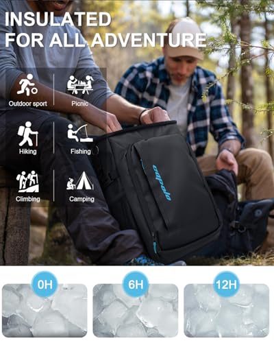 Capolo 36 Can 4-Compartment Cooler