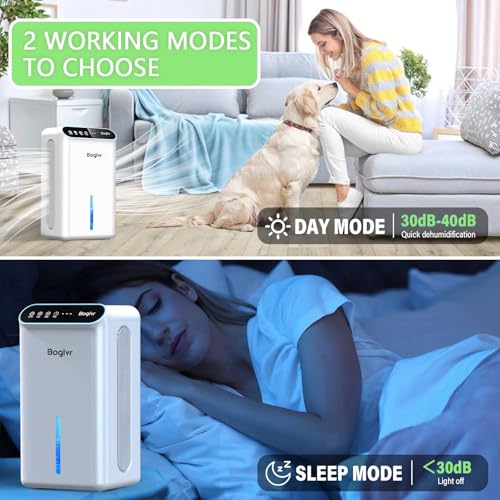 Smart Dehumidifier with Drain Hose