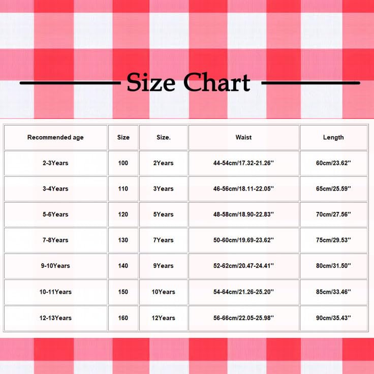 Girls Boys Plaid Joggers Casual Christmas Sweatpants Loose Elastic Waist Athletic Track Pants with Pockets for 2-13 Years3