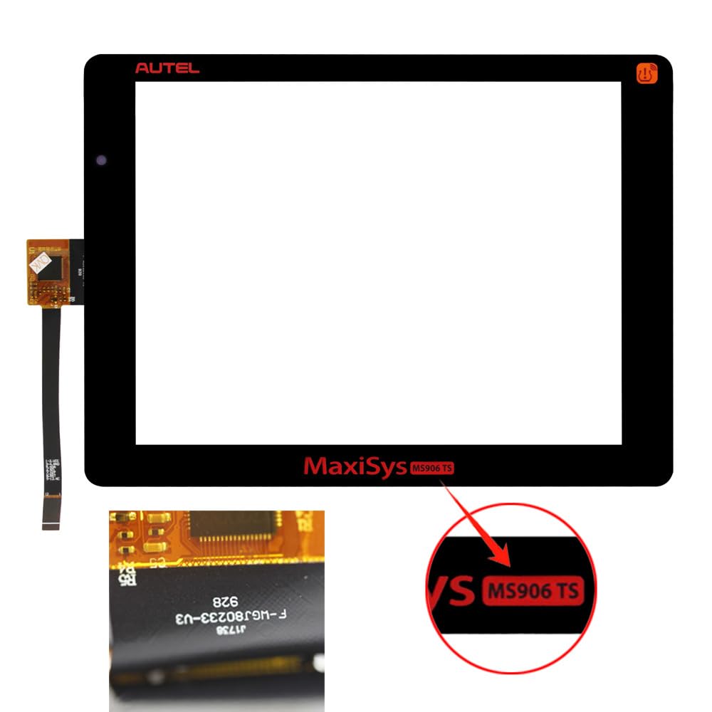 Touch Screen Digitizer Replacement For Autel MaxiSys MS909|Autel-MS909 - View #6