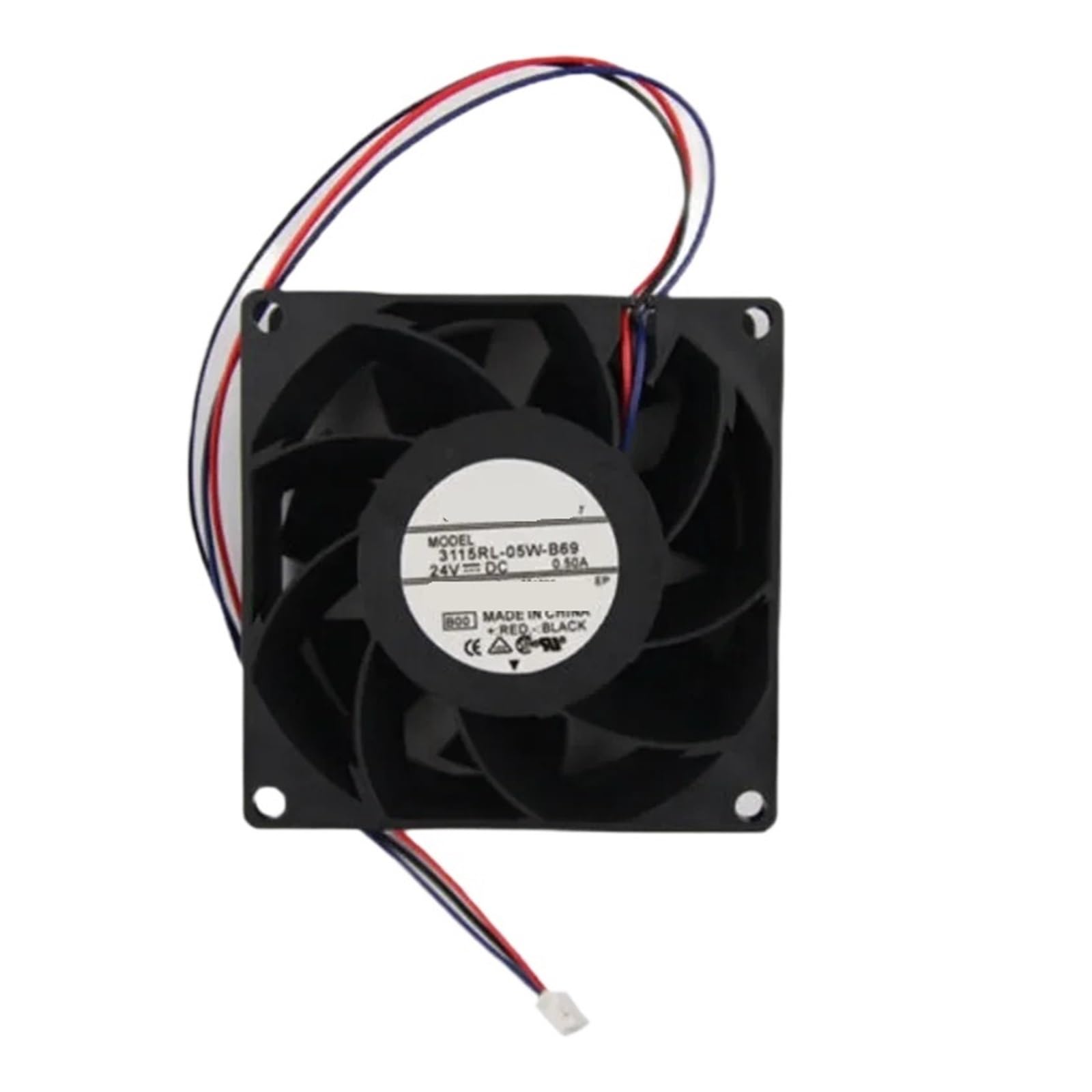 ANERTQUIH 3115RL-05W-B69 24V 0.50A 80 * 38mm Cooling Fan 3pin