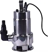 Bomba Submersível para Água Suja Inox 550W 127v