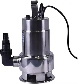 Bomba Submersível para Água Suja Inox 550W 127v