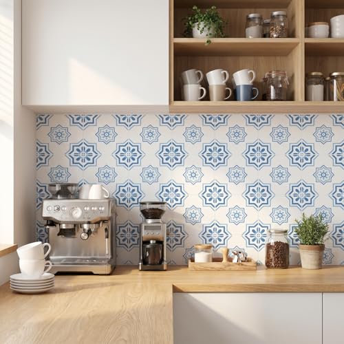 meihea 30 Pack, 4x4 Inch Scandinavian Peel and Stick...