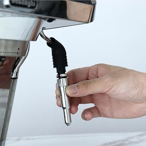 Miniatura 5 de Tubo de vapor de repuesto compatible con la máquina de café Delonghi Dedica EC685 ECO310 ECO311 EC9355 ECP35.31 de acero inoxidable boquilla de un