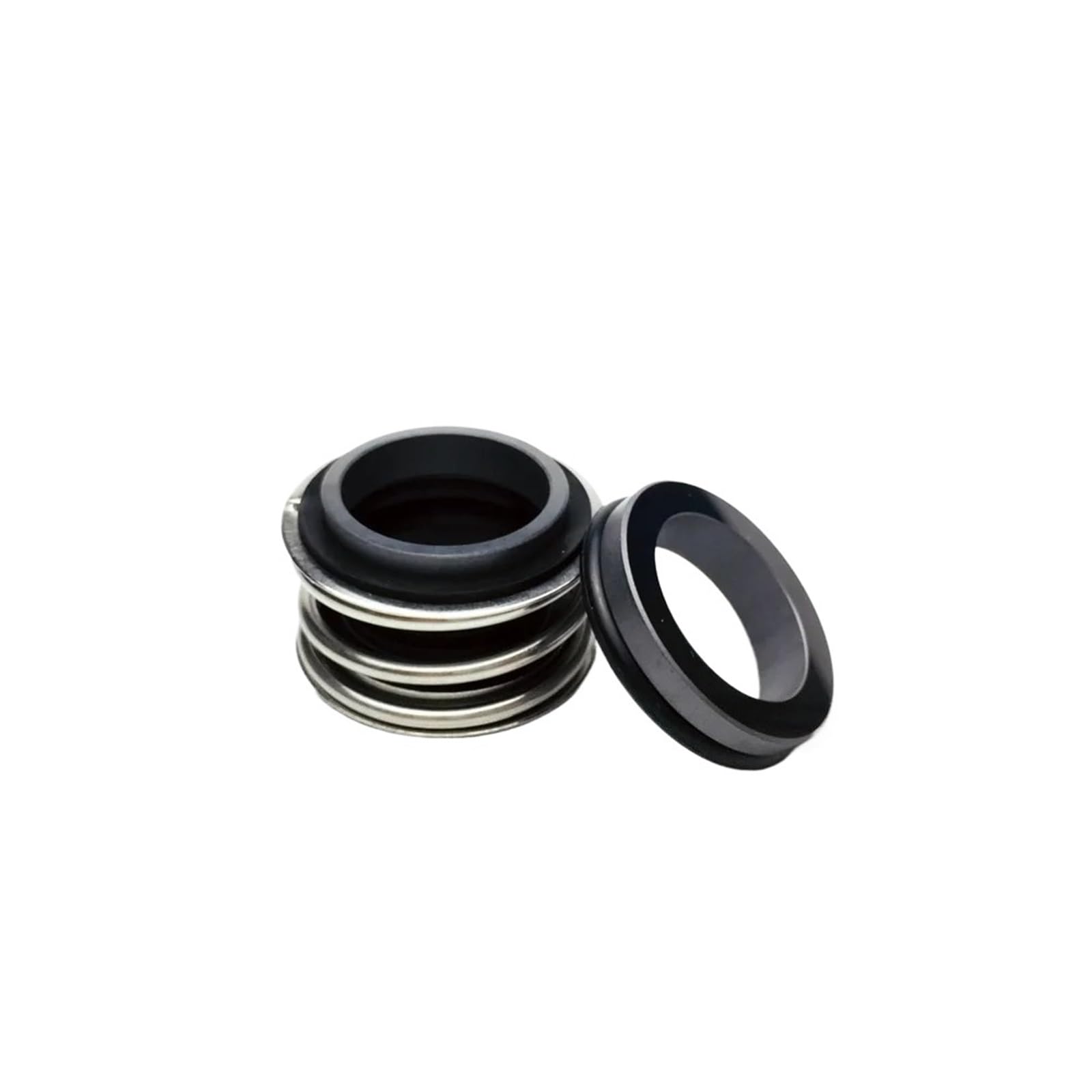1pcs MG1-50/G4 MG1-50/G6 Mechanical Seal B02-50mm Silicon Carbide MG1 Mechanical Seal for Vacuum Pump Material SIC/SIC/VIT(MG1-50-G4)