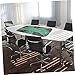 LIOOBO Household Rubber Poker Table Cover Player Game Mat for Family Entertainment Non Skid Backing Easy to Carry Decorative Design Fits Tables