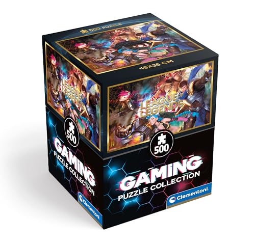 Ya en mundofriki.es: Clementoni Puzzle - League of Legends 2 - Puzzle De 500 Piezas para Adultos, Rompecabezas Adultos, Entretenimento, 35559