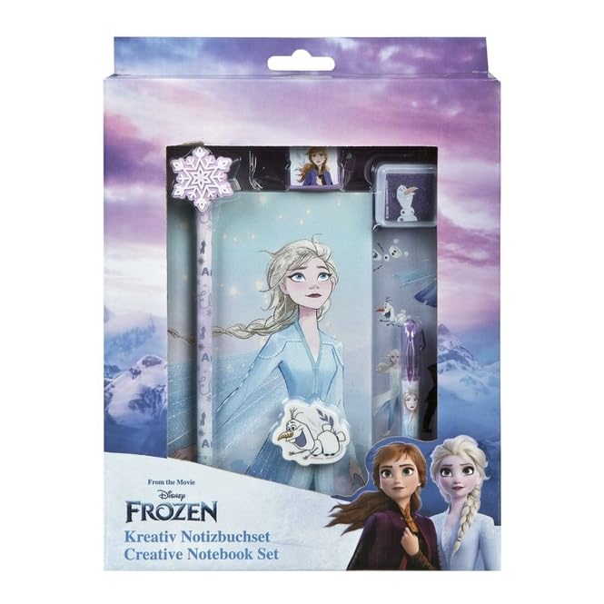 Frozen 2 Notebook Set 7-Piece miniatura 1