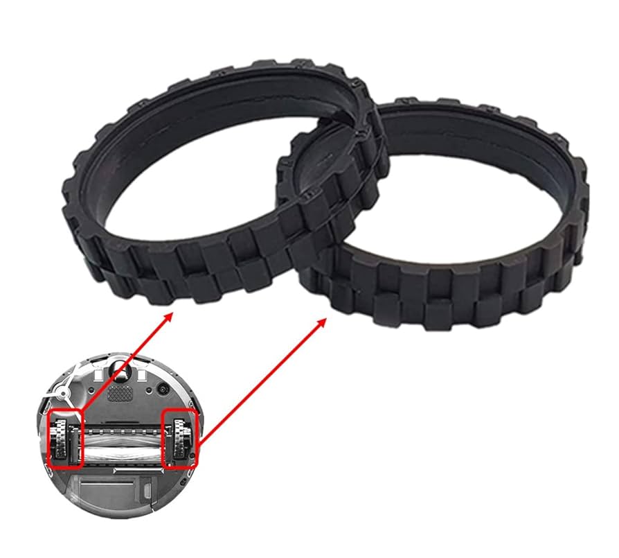 Amazon | GIZLABO ルンバ タイヤ 交換 500 600 700 800 900