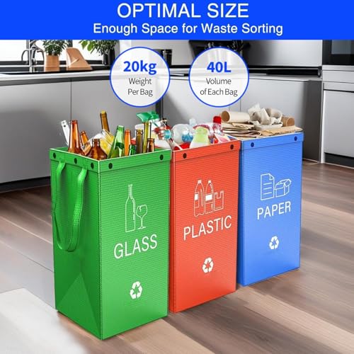 Bolsa impermeable para coche y apartamento, cubos de basura portátiles lavables 2