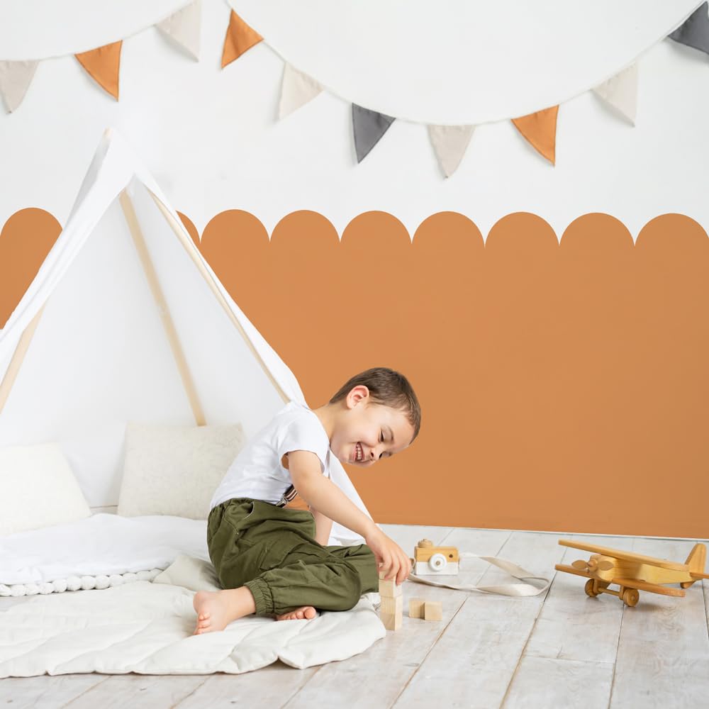 RE-COVERTILES - Stencil per Pittura e Decorazione | Flessibili Lavabili e Riutilizzabili | per Pareti, Pavimenti e Mobili | Decalcomanie | Carta da Parati | 60x25 cm