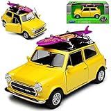 welly nex mini cooper 1300 Das Modell befindet sich in einer stilvollen passenden originalen Welly Verpackung.