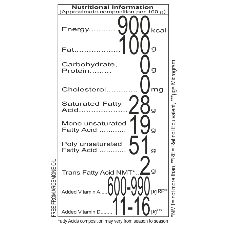 Image of TIRUPATI REFINED COTTONSEED OIL (15 KG Tin)