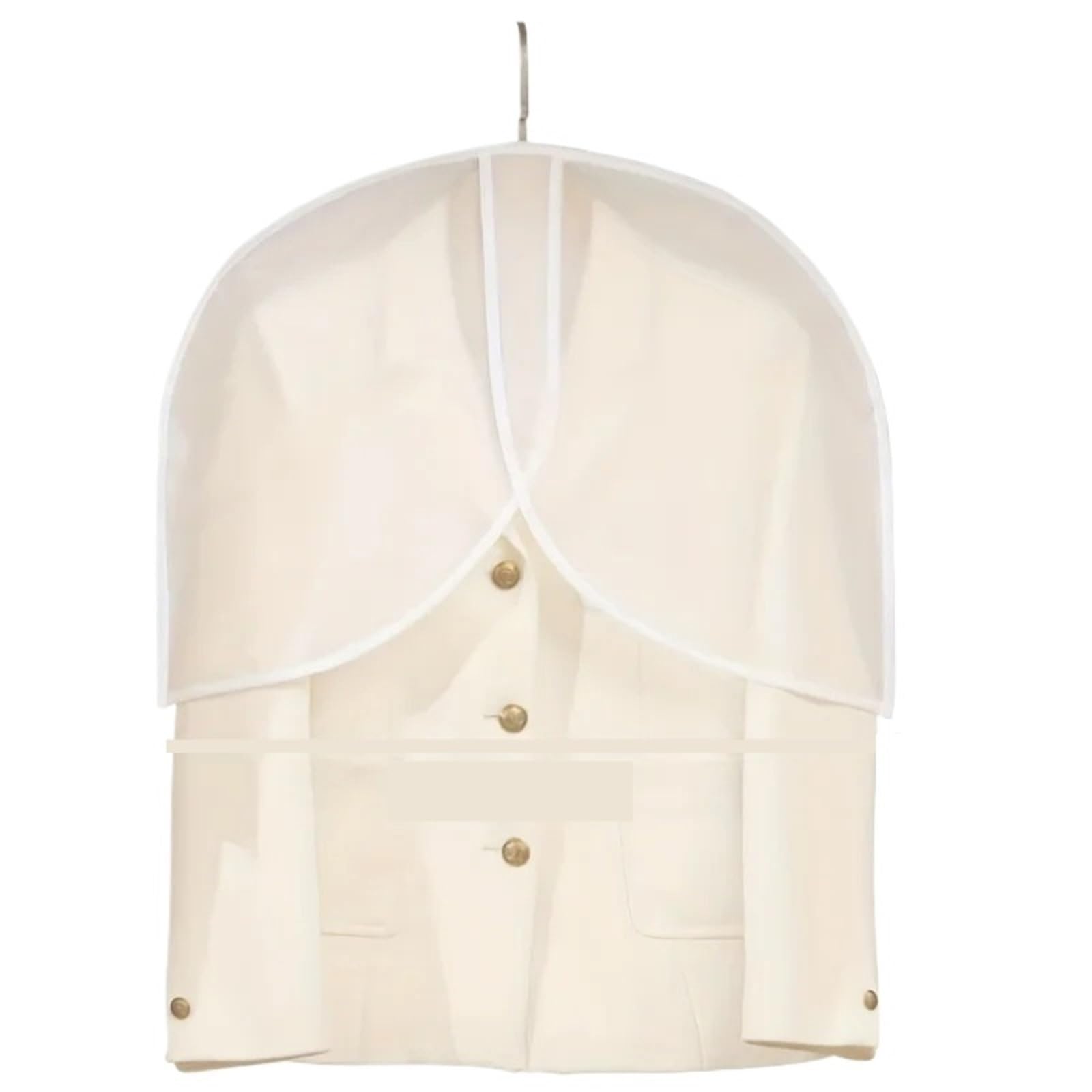 Clothes Covers 10pcs Translucent Breathable Suit Dust Protection For Clothes,Garment,Coats,Jackets for Clothes