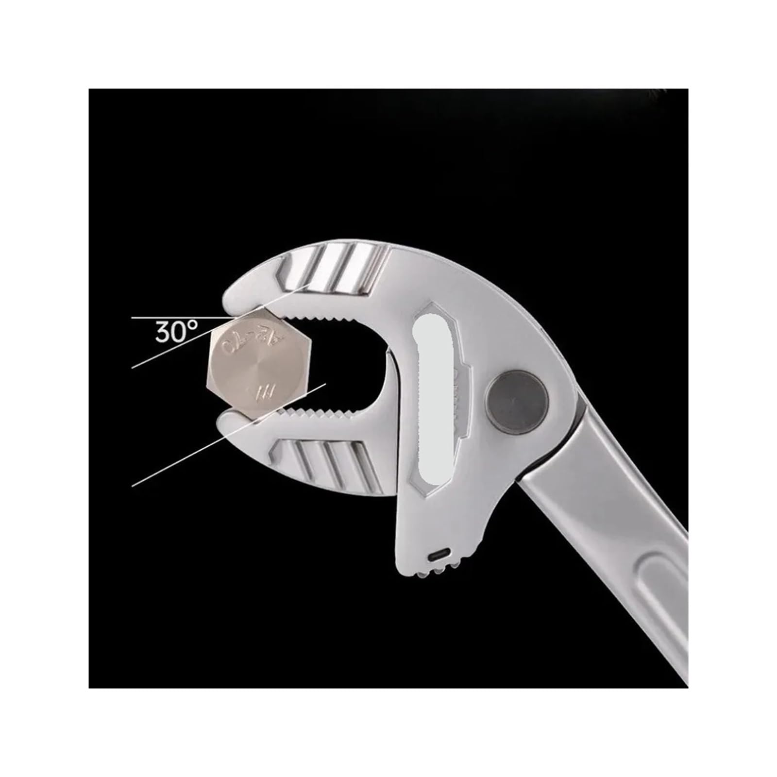Pinza a Pappagallo Pinze for artigli di granchio Chiave regolazione Strumento bloccaggio automatico a bocca larga a cricchetto for utensili manuali automobilistici for impianti idraulici