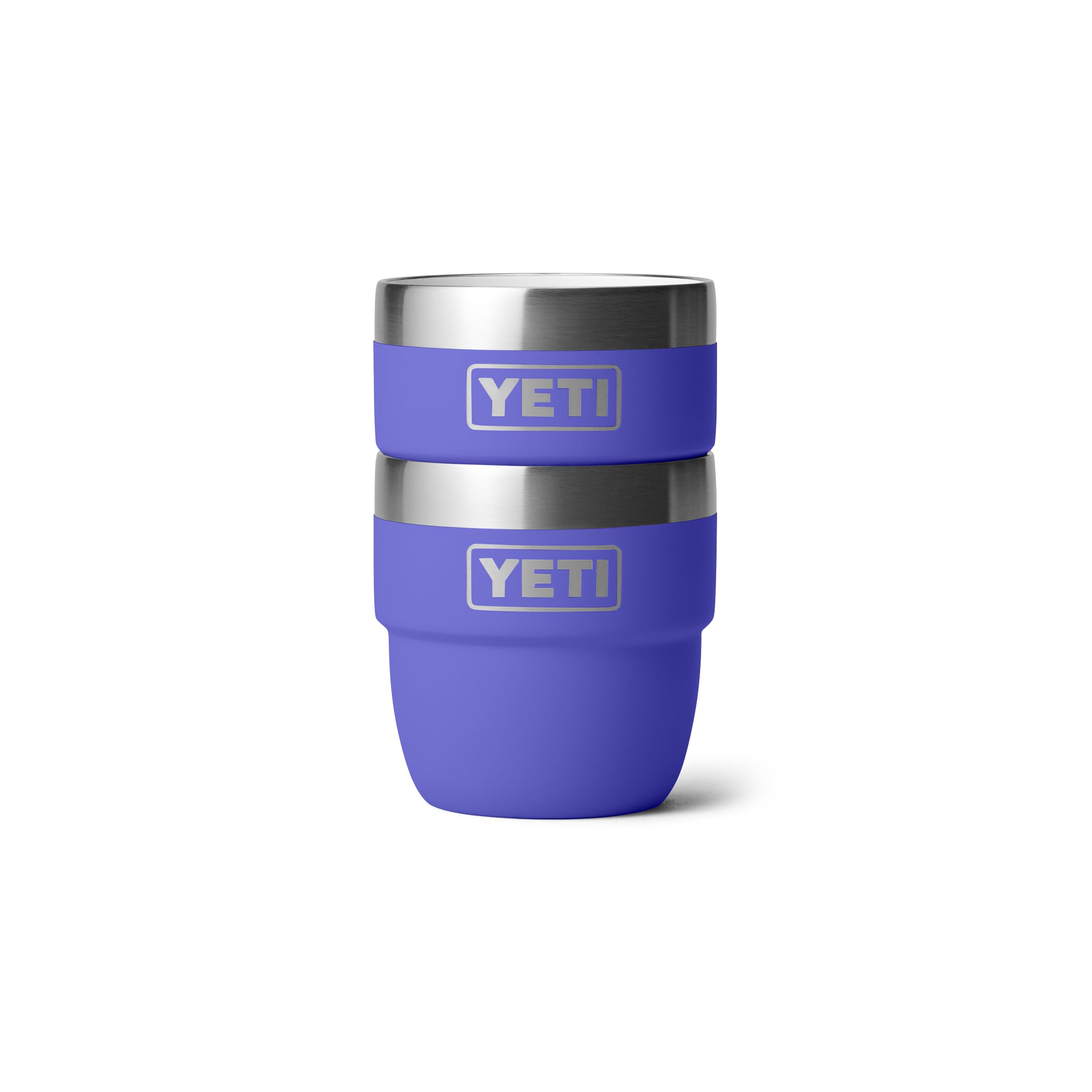 YETI Rambler Espresso Cup, Vacuum Insulated Stainless Steel Stackable Cup, Ultramarine Violet, 2 Pack 4 oz (118 ml) - Image 2