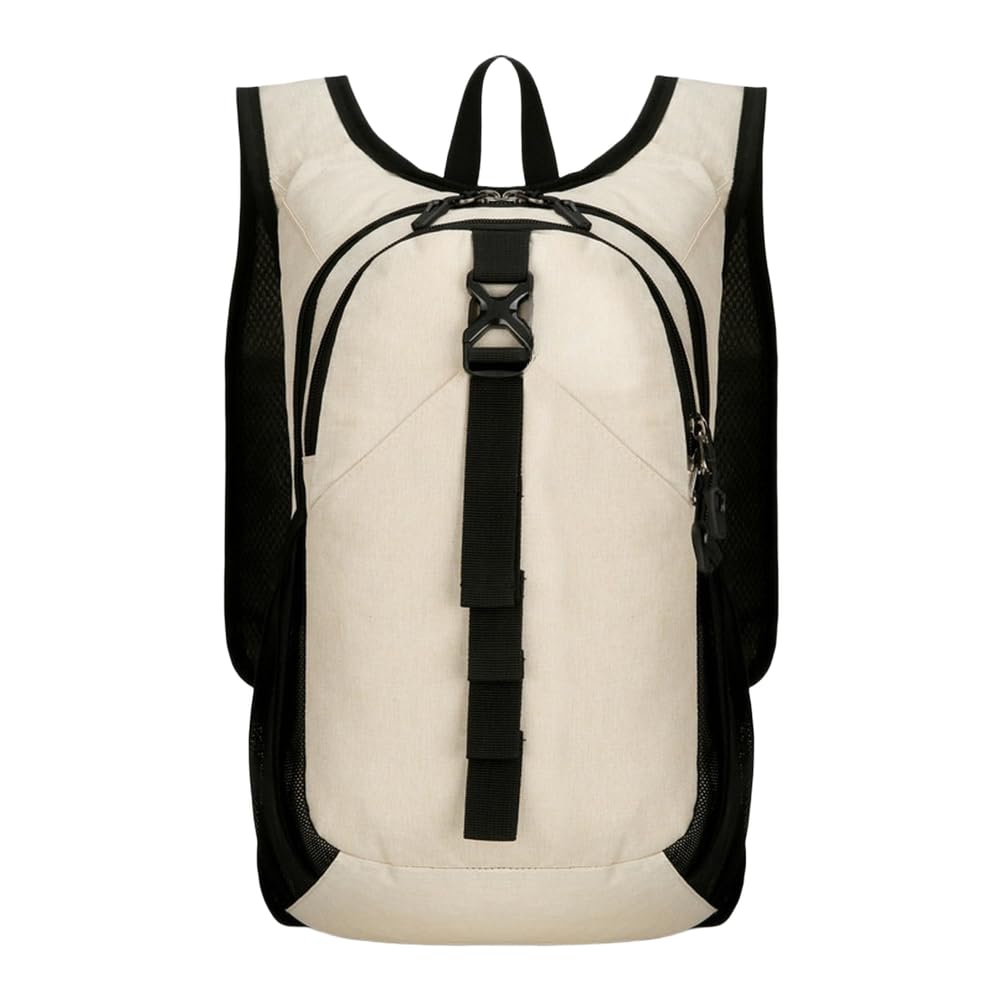 Mochila ligera de nailon para senderismo, para correr, viajes de larga distancia, deportes al aire libre, accesorios azules para un uso fiable