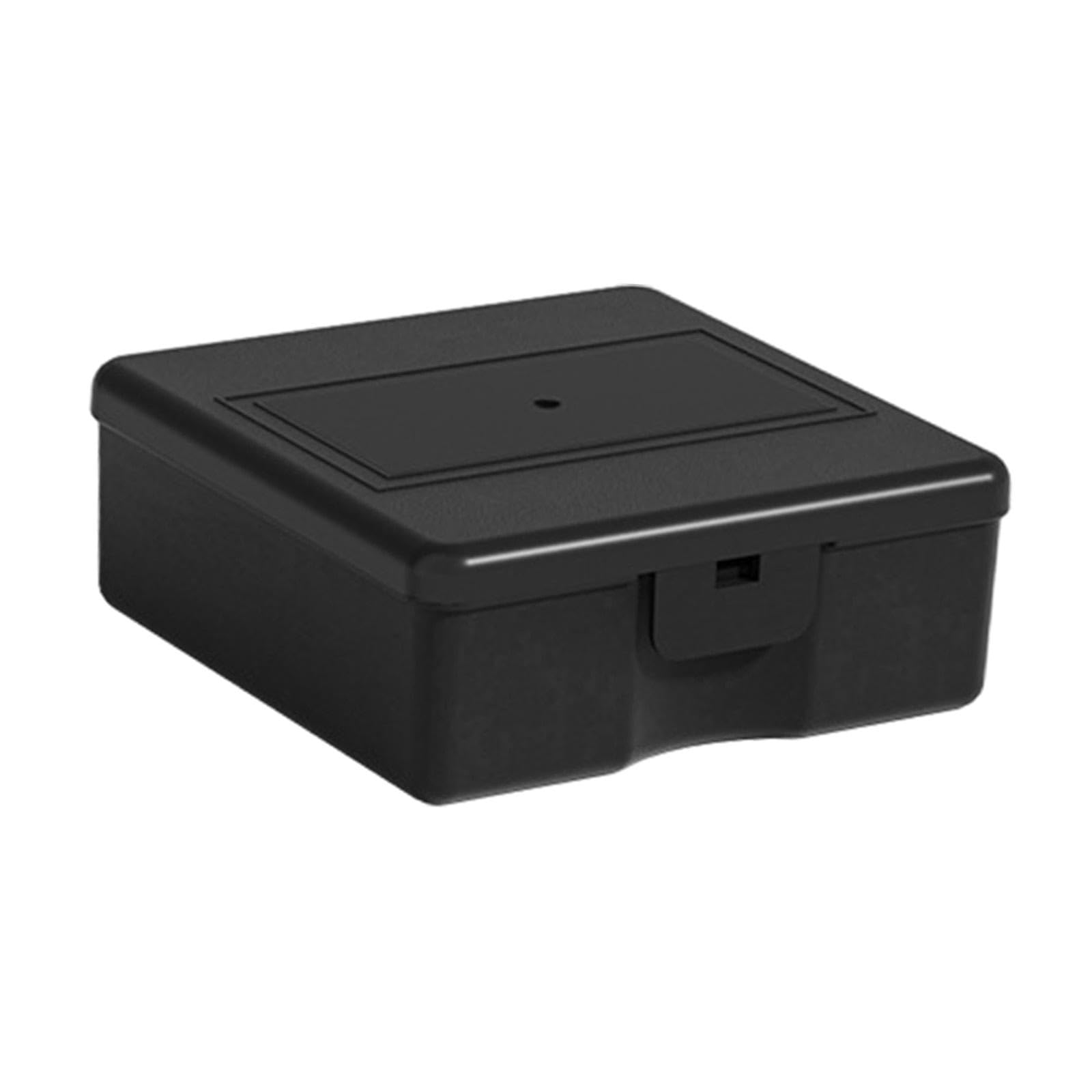 CALANDIS 6xDesktop Storage Box with Lid Case Tool Storage Box for Camping Picnic Travel Black Small | Camping Storage | Camping & Hiking | Outdoor Sports | Sporting Goods-image-15