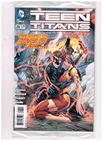 TEEN TITANS # 26 DC Comic (Feb 2014) The New 52 B00HWGPFP0 Book Cover