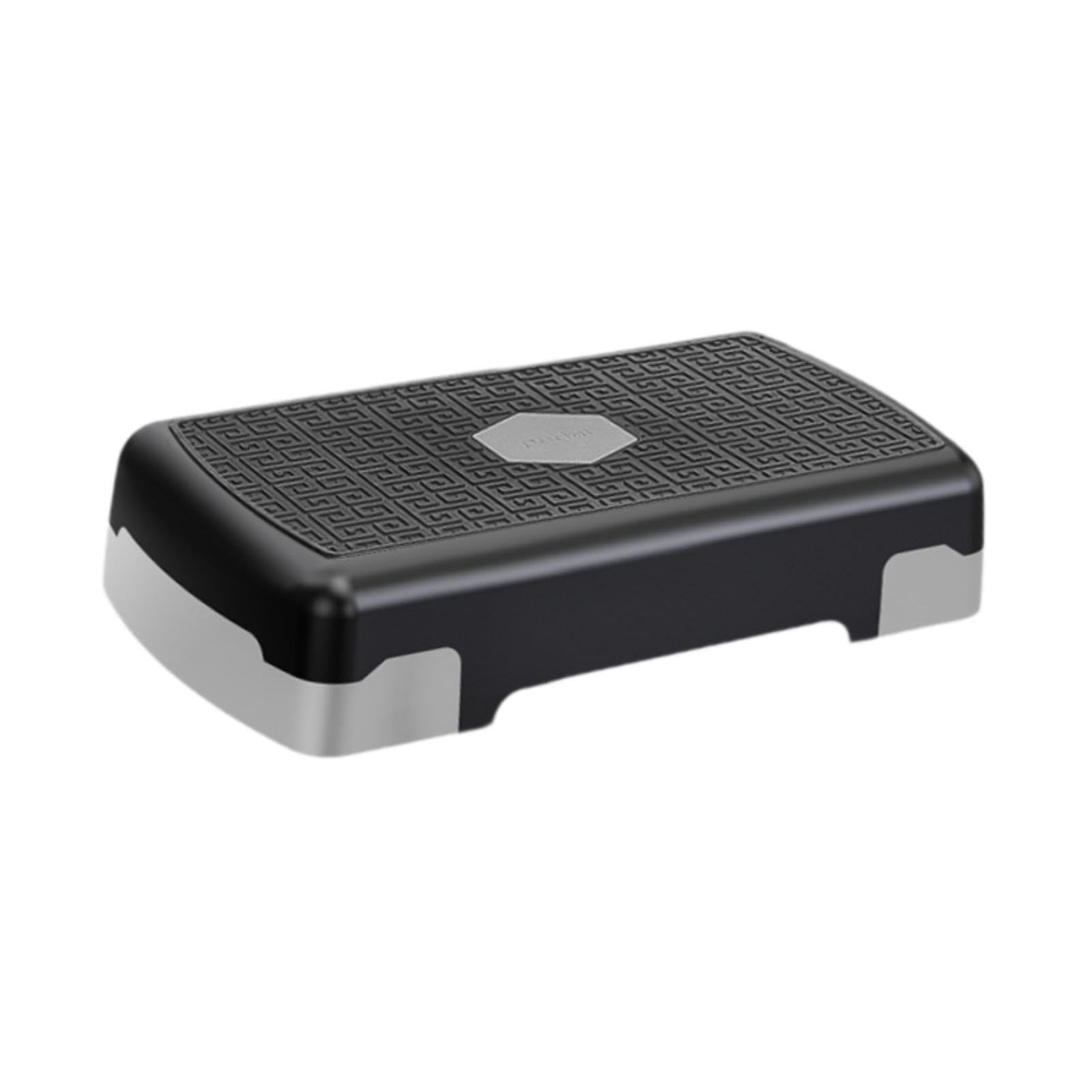 Milageto Aerobic Fitness Stepper Pedana Step Aerobica Piattaforma Regolabile Compatta Robusta in PP Superficie Antiscivolo per Allenamento Stabile Adatto a