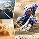 HOTUT Motorradbrille, UV400 Motocross Brille, Mtb Brille Dirt Bike ATV Crossbrille Anti-Scratch, Winddichte Staubdichte Motorradbrillen für Herren Damen Jugend Fit ÜBer Brille