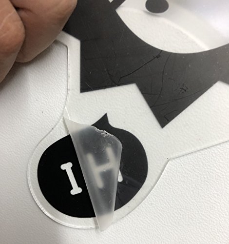 Fourtune Notes Holder And Reminder Memo Board For Right Computer Monitors Screen Acrylic Message Boards Memo Pads (Panda) #TOP4