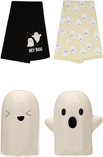 Miniatura 5 de Pearhead Under the Sea - Juego de salero y pimentero de pecho de pescado y tesoro, juego de salero y pimentero para decoración del hogar y la