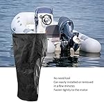 Black-Oxford-Cloth-Full-Outboard-Motor-Protection-Cover-Weatherproof-and-Easy-to-Install