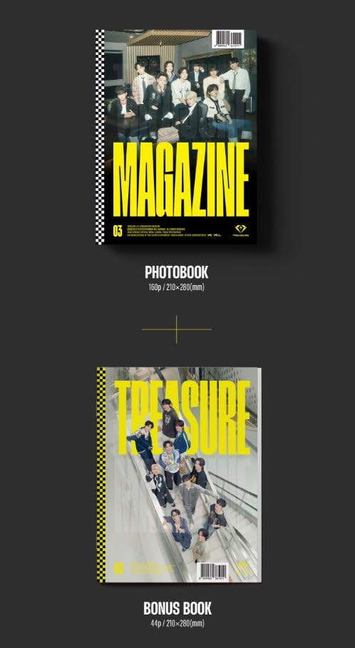 treasure 3rd Anniversary Magazine 抜けなし treasure 3rd Anniversary Magazine 抜けなし - メルカリ