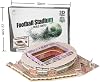 BtcFu Soccer Field Model 3D Puzzle Stadium Building Kit Interior Decoration Collection Soccer Fan Gift Exquisite Display Anfield Stadium