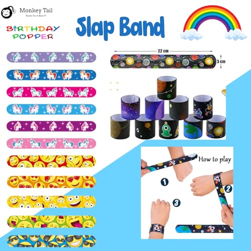 Image of Birthday Popper Sunshine Stationery Set as Birthday Return Gifts | Pack of 15 | Games Prizes for Kids