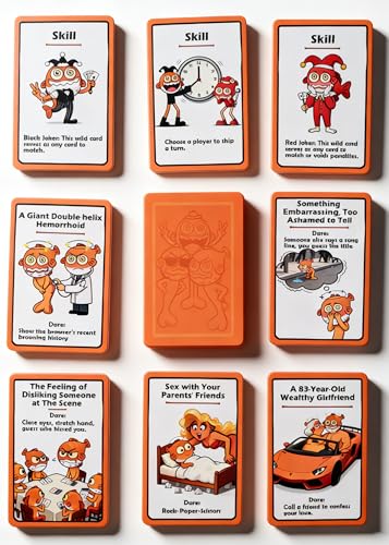 Go Fish Yourself Card Game Expansion Pack - Adult Hilarious Party Game