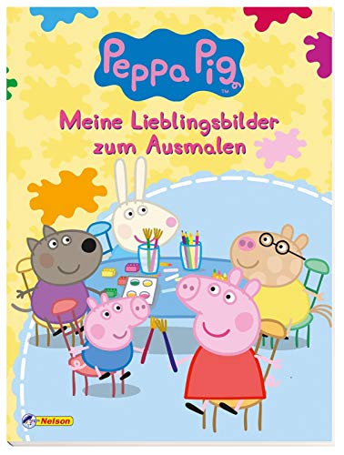 Peppa: Meine Lieblingsbilder zum Ausmalen