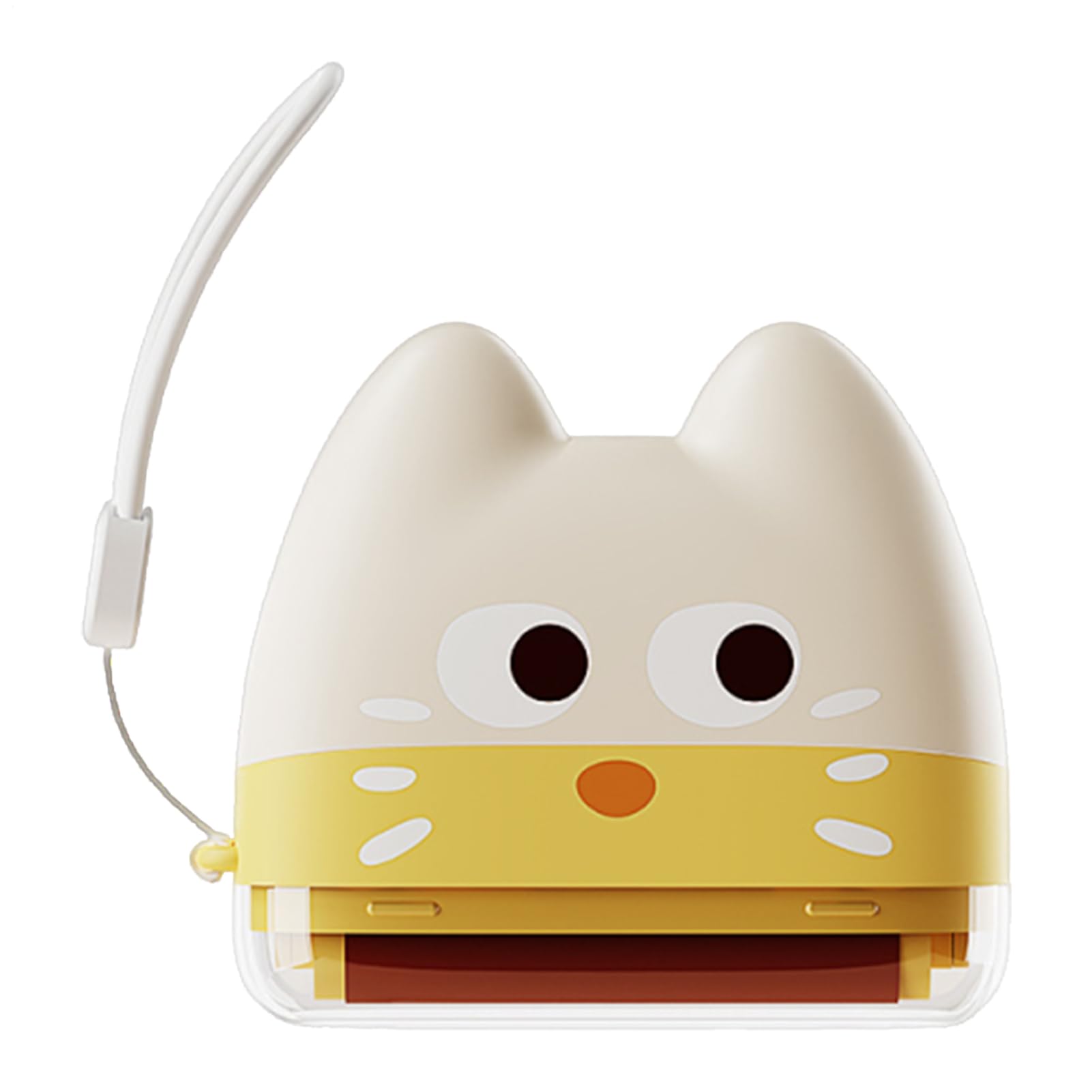 再利用可能なリントローラー | 二合一洗える再利用可能ブラシ | かわいいデザイン 糸くず取り ソファ用,家具 ソファ ベッド カーペット 衣類 旅行 家庭 ワードローブ 張り地用