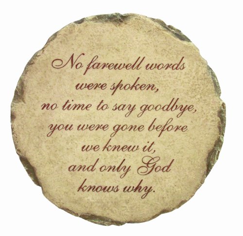 Spoontiques No Farewell Words Stepping Stone
