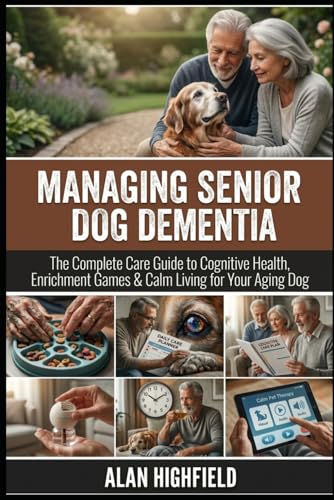 Managing Senior Dog Dementia: Your Complete Care Guide to Cognitive Health, Gentle Enrichment Games & Calm Living for Your Aging Dog With Dementia | Brain Boosting Fun Excercises For Your Best Buddy