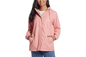 Women's Waterproof Rain Jacket: Versatile Protection for Any Weather